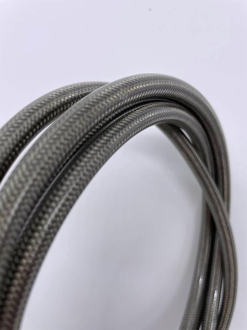 VSWIG 65 inch Clutch Master to Slave Cylinder Line PTFE Hose Stainless Steel Braided Fit for Toyota Pickup 4x4 Land Cruiser - Image 5